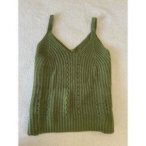 Knit loose top